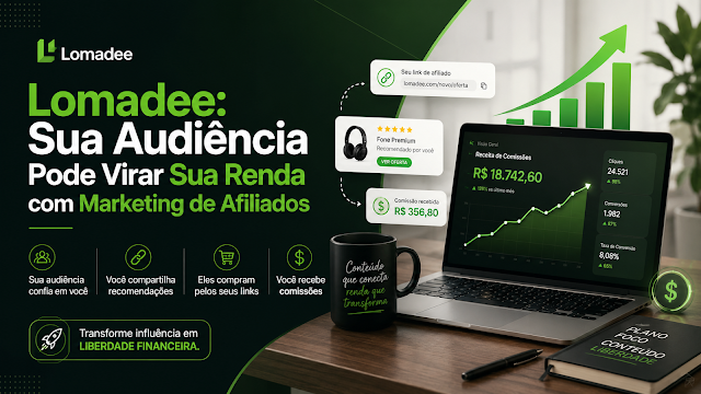 Lomadee: Sua Audiência Pode Virar Sua Renda com Marketing de Afiliados
